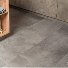 Виниловая плитка ПВХ vinilam Stone Glue Цемент Сталевий